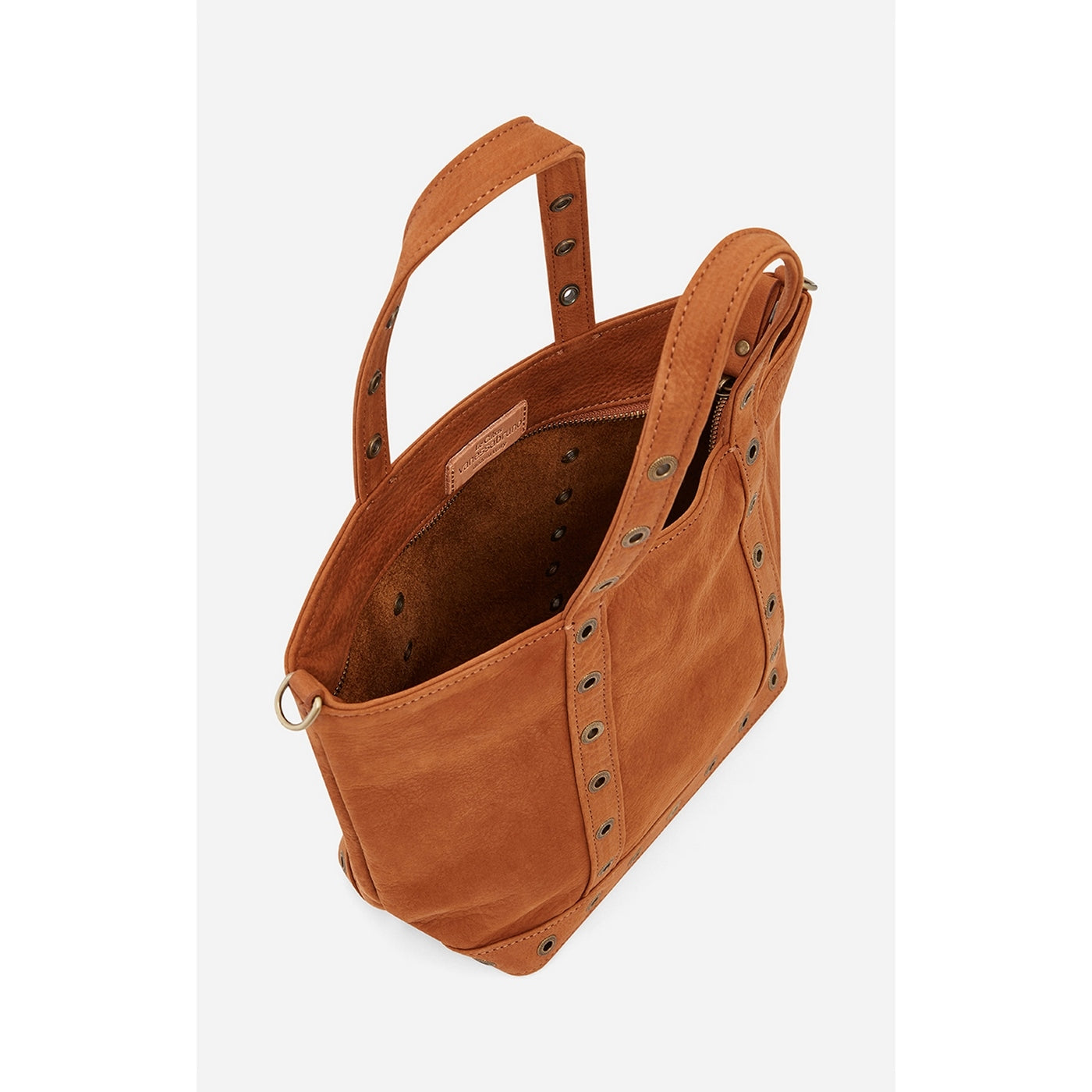 Cabas S En Nubuck - Coñac