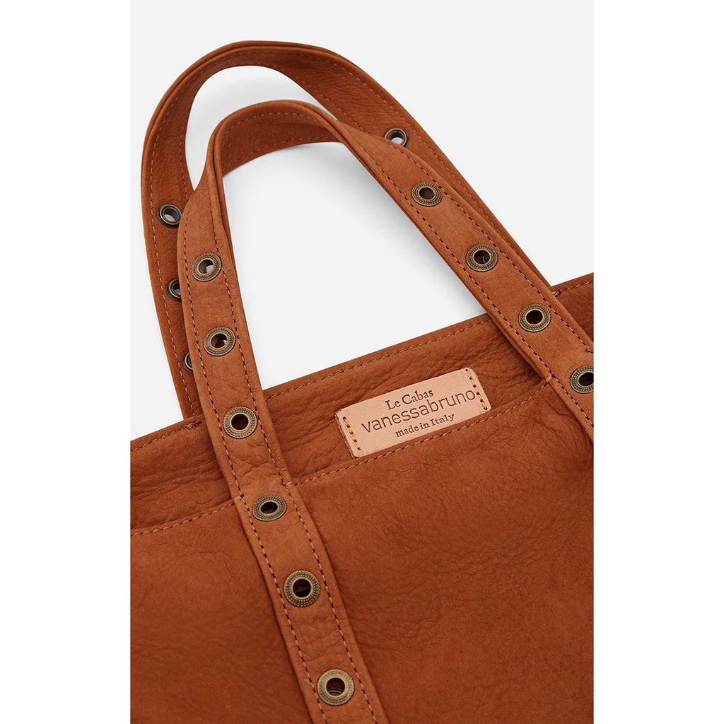 Cabas S En Nubuck - Coñac