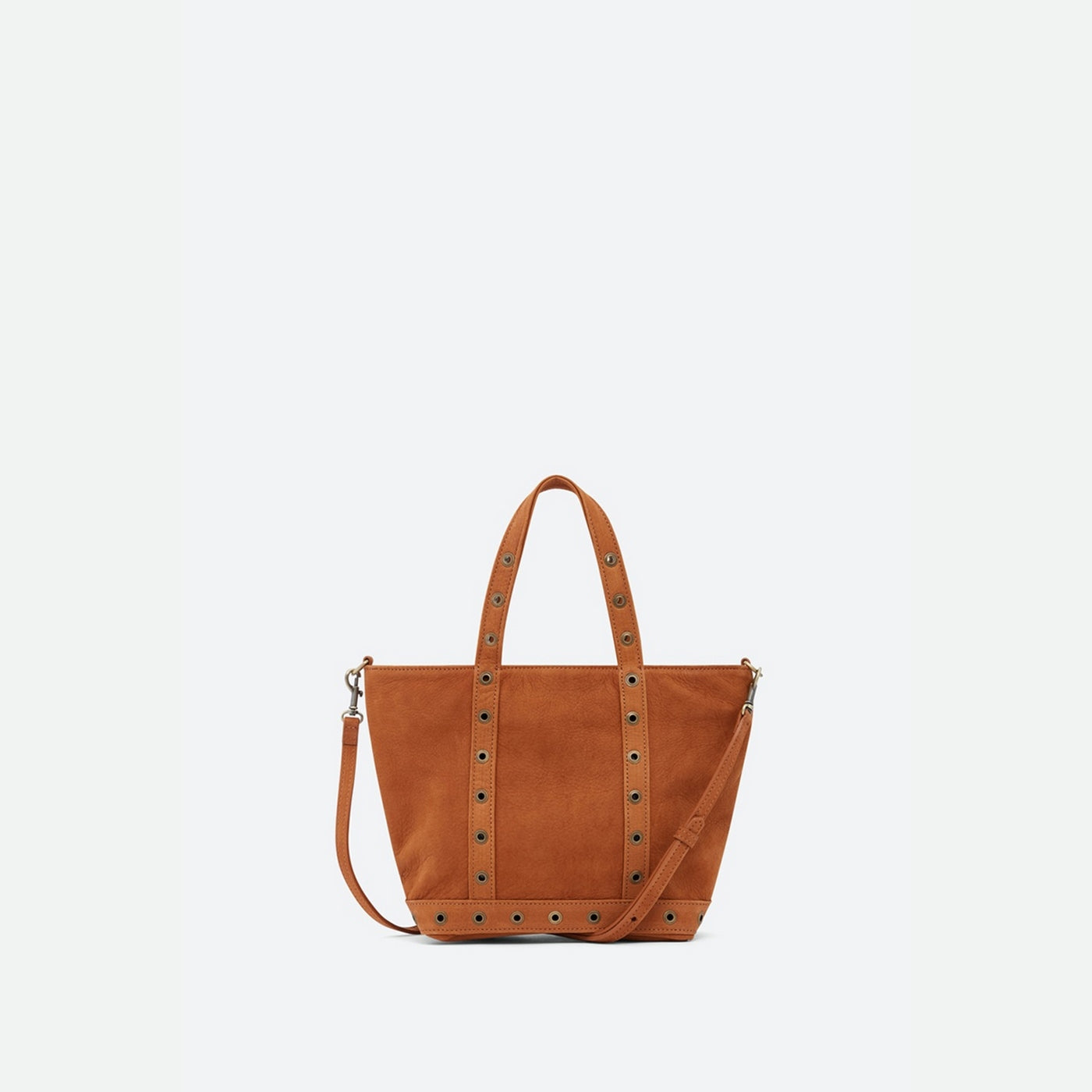 Cabas S En Nubuck - Coñac