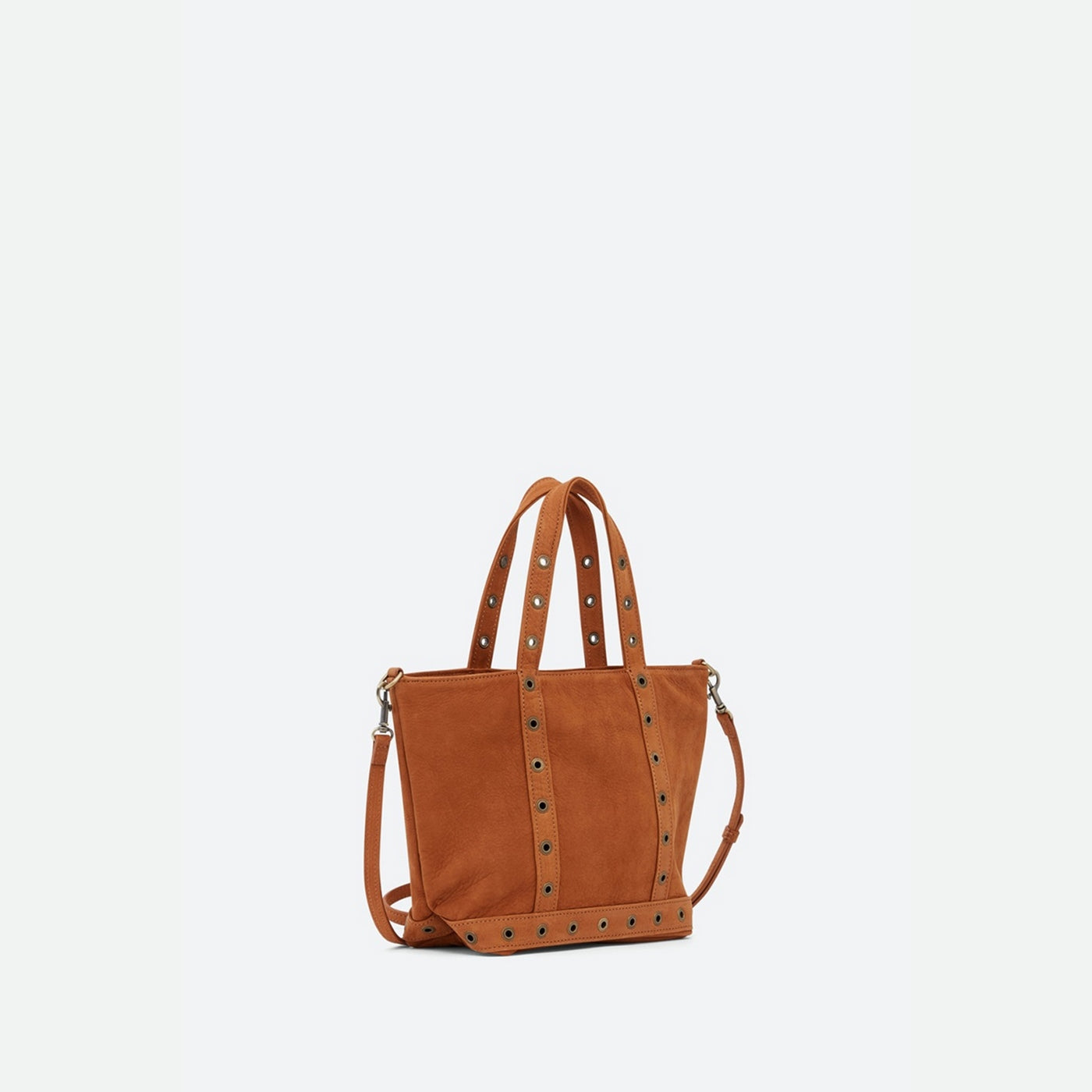 Cabas S En Nubuck - Coñac