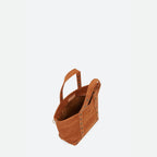 Cabas S En Nubuck - Coñac