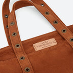 Cabas S En Nubuck - Coñac