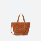Cabas S En Nubuck - Coñac