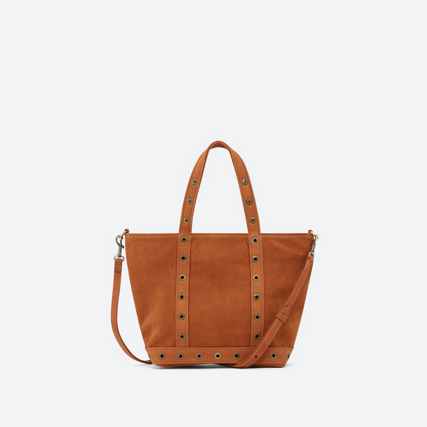 Cabas S En Nubuck - Coñac