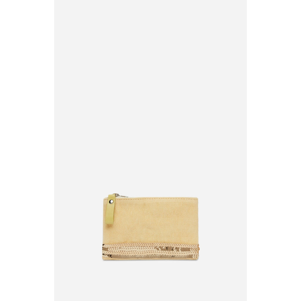 Linen Pouch - Fresh Butter