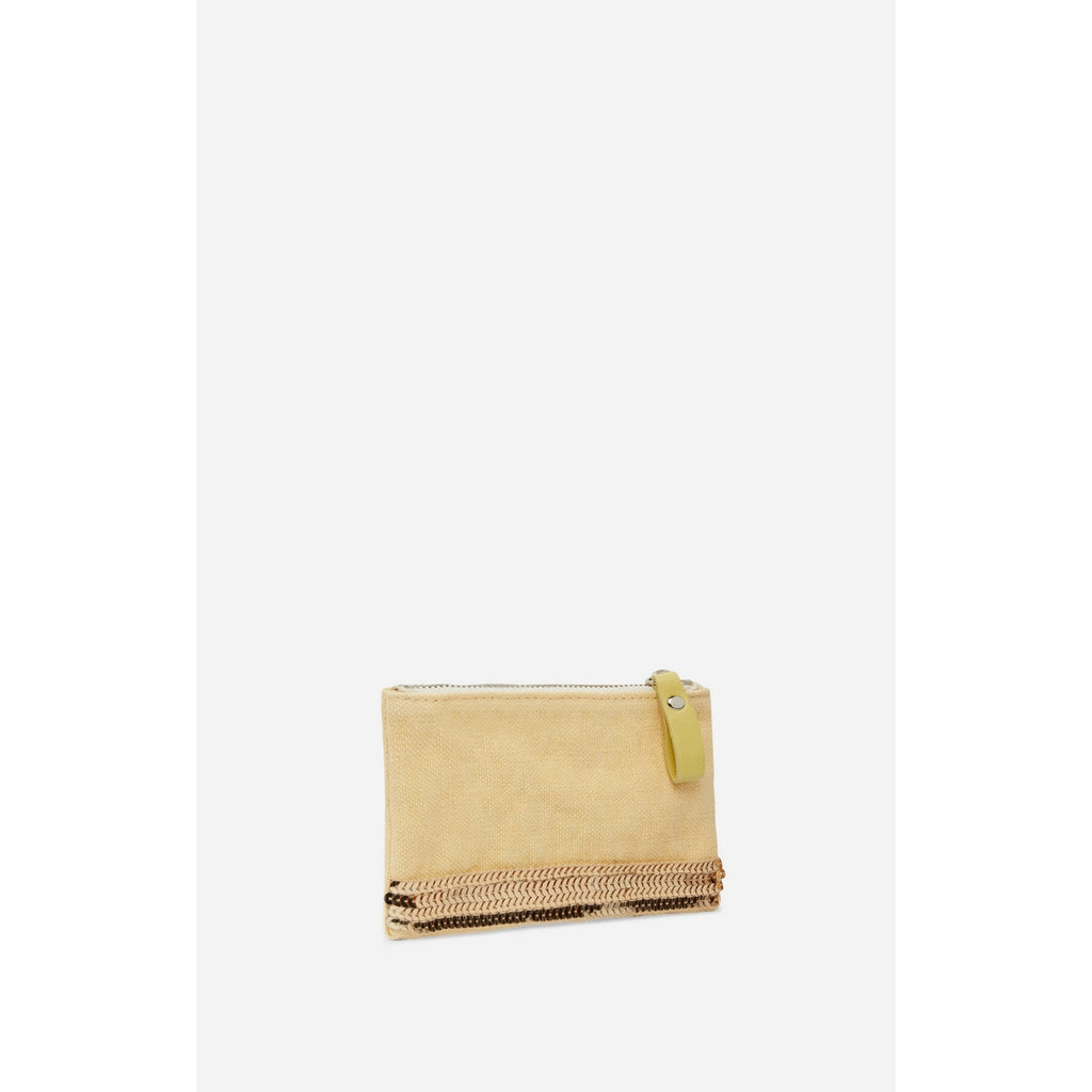 Linen Pouch - Fresh Butter