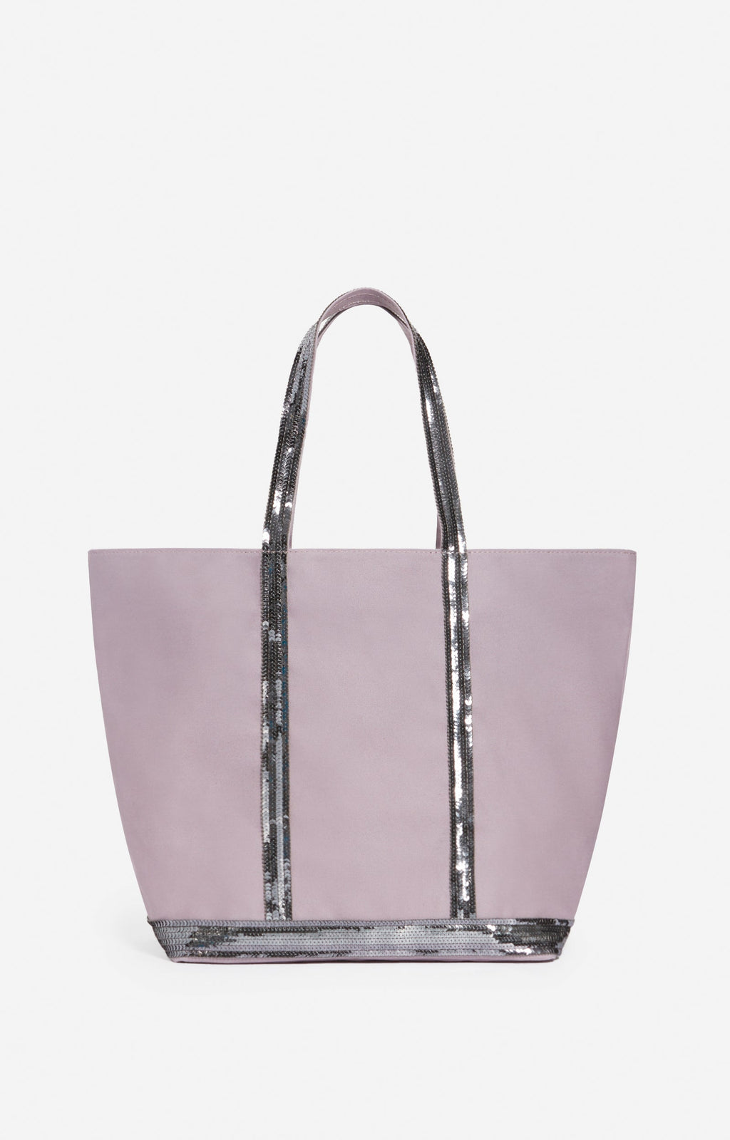 Large Canvas Shoulder Tote Bag - Blueberry