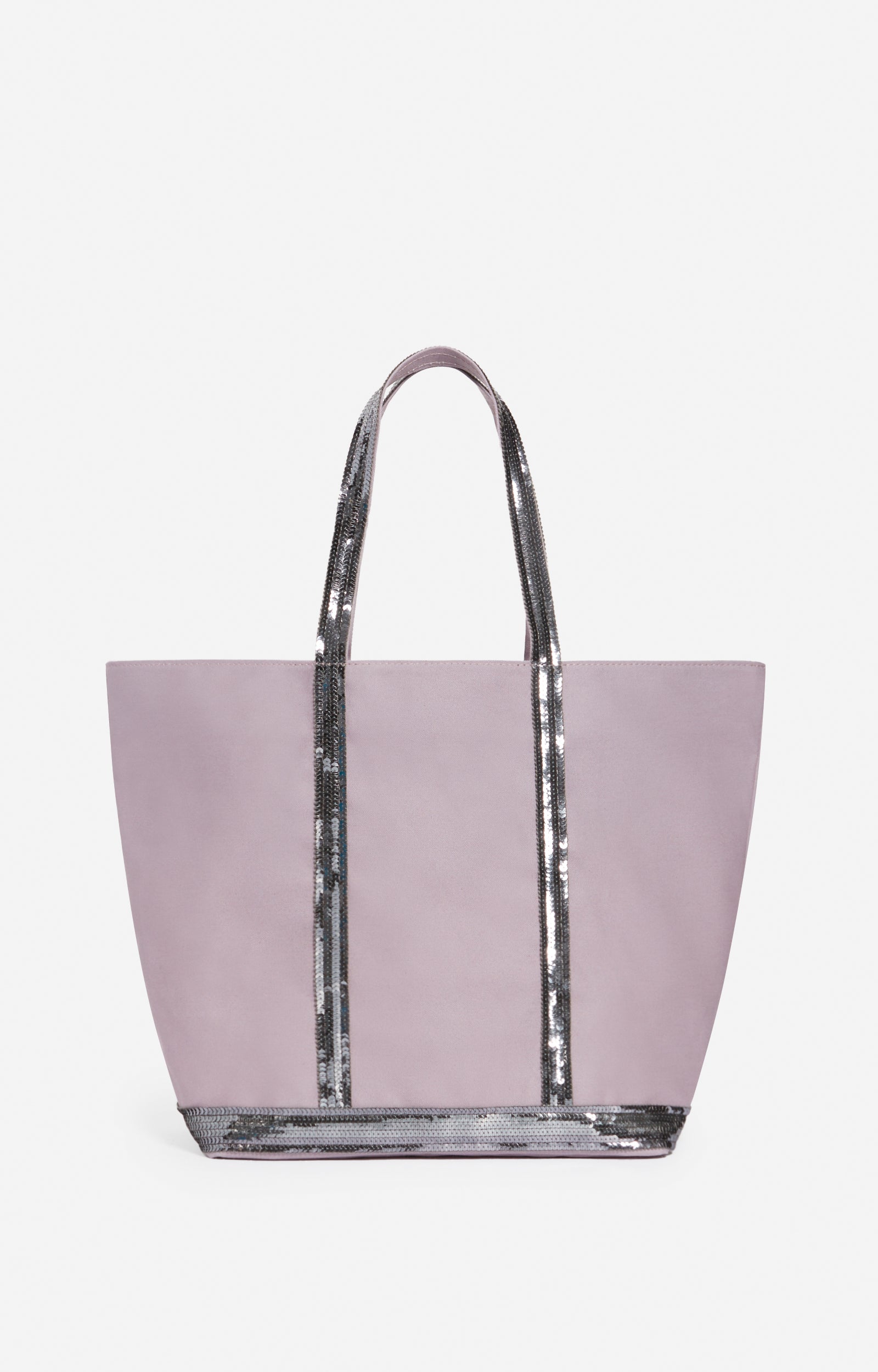 Large Canvas Shoulder Tote Bag - Blueberry