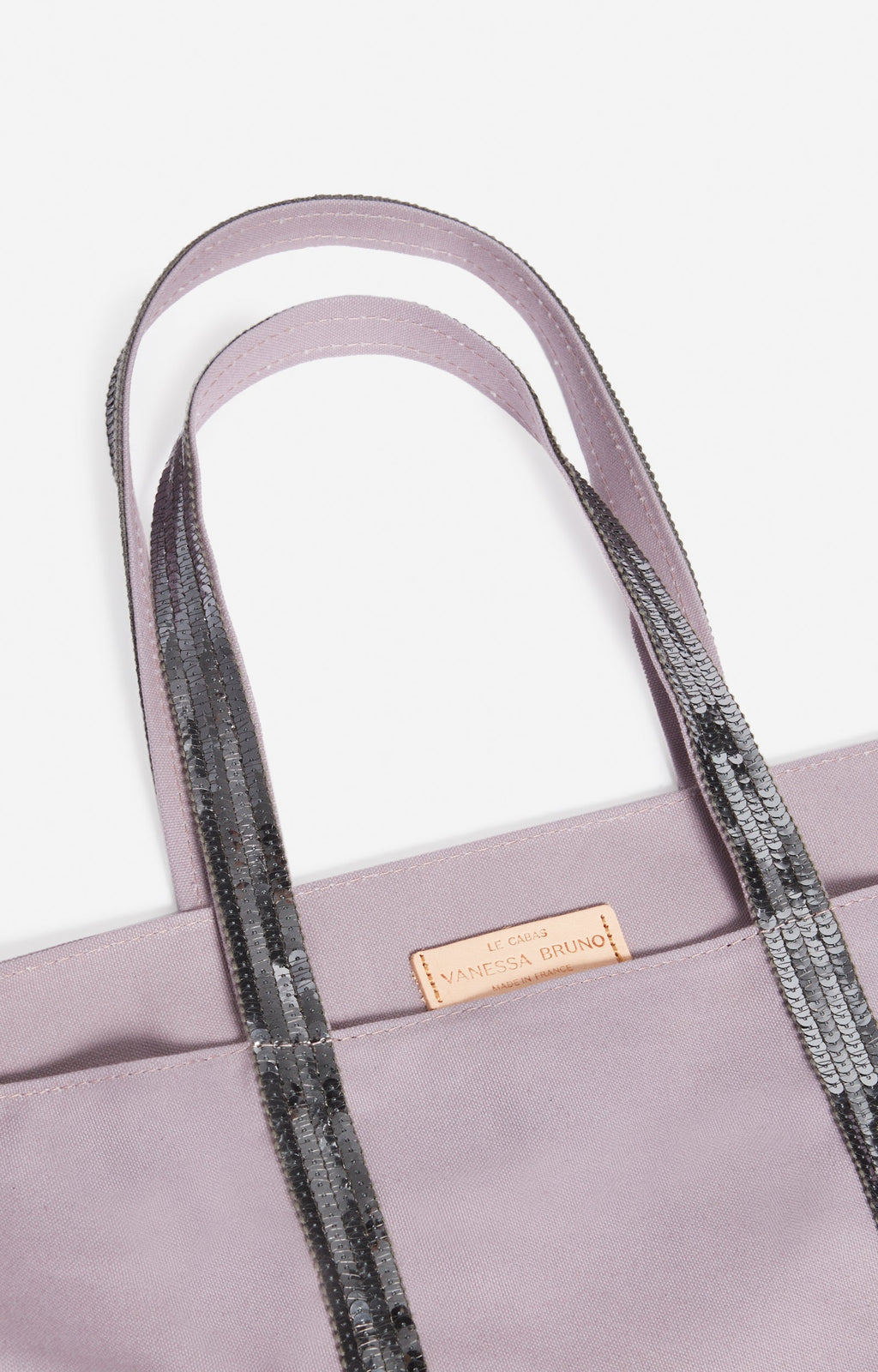Large Canvas Shoulder Tote Bag - Blueberry