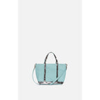 Cotton Tote Bag - Water Green