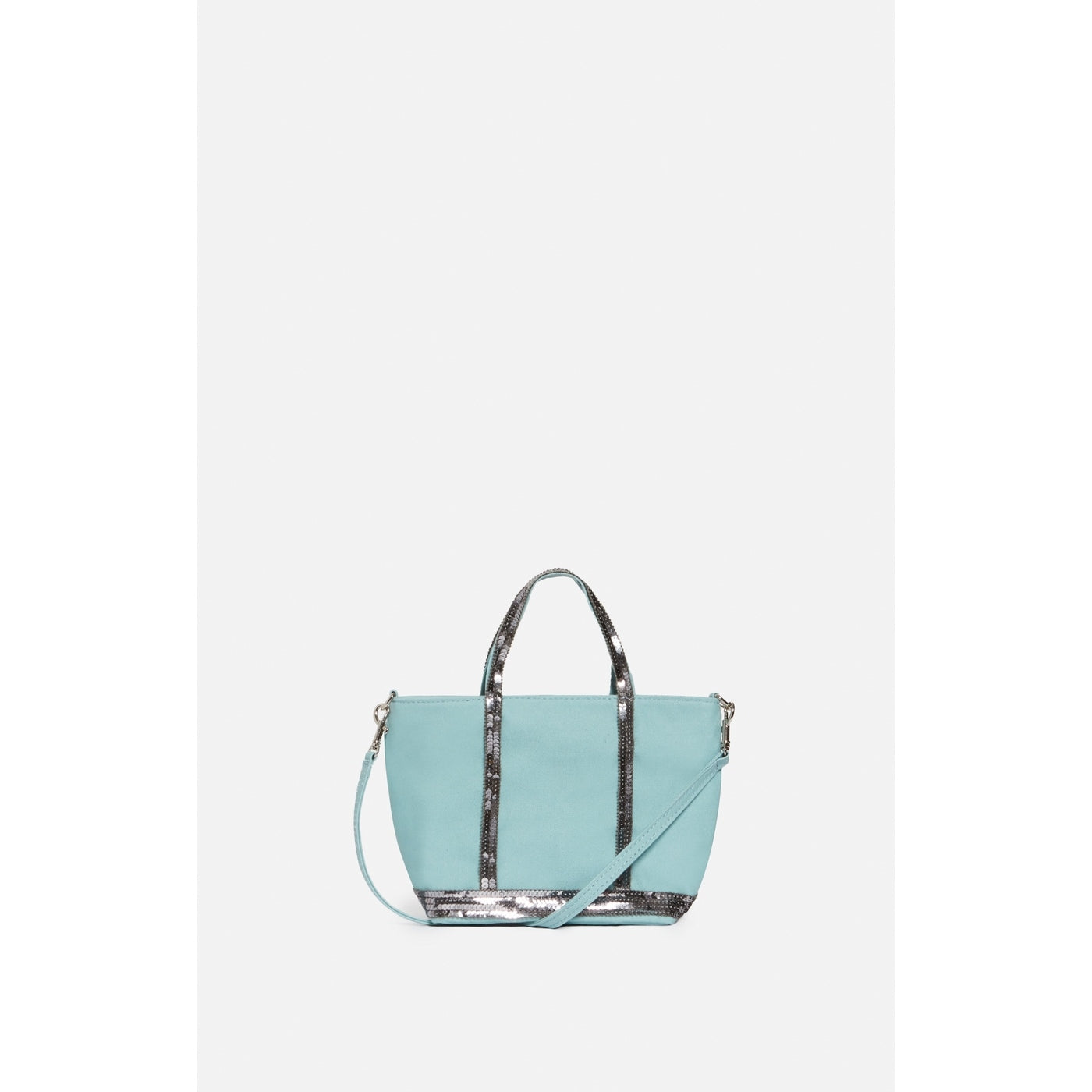Cotton Tote Bag - Water Green