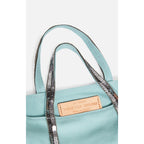 Cotton Tote Bag - Water Green