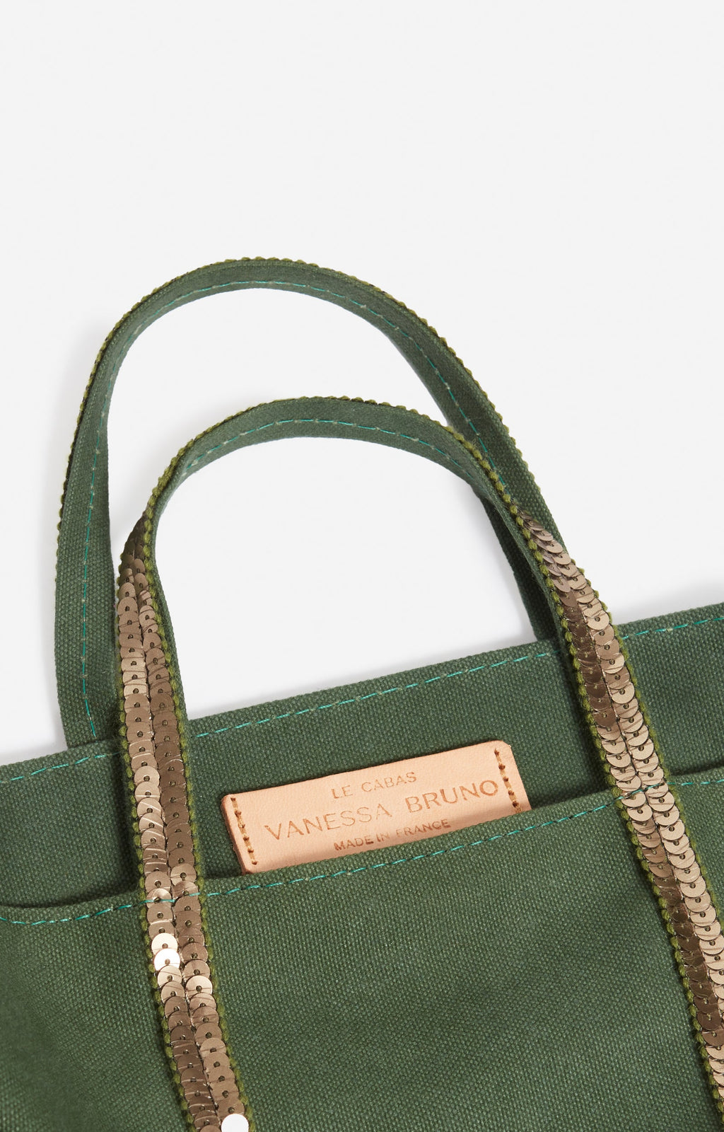 Cotton Tote Bag - Khaki