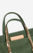Cotton Tote Bag - Khaki