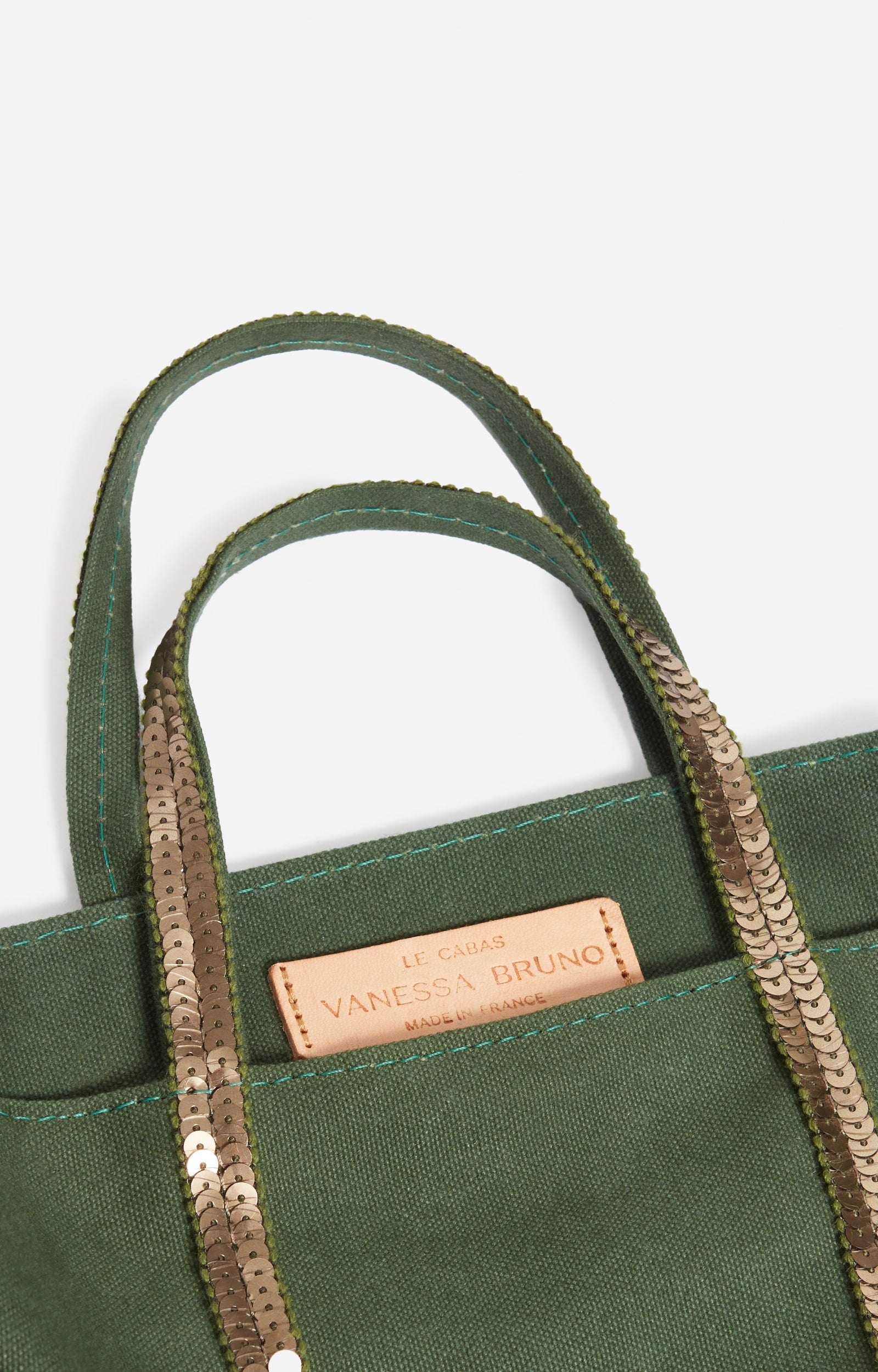 Cotton Tote Bag - Khaki