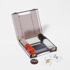 Estuche de póquer de lujo - Marrón