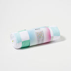 Microfiber Games Towel - White Background Print