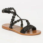 Sandales Manzanilla - Noir
