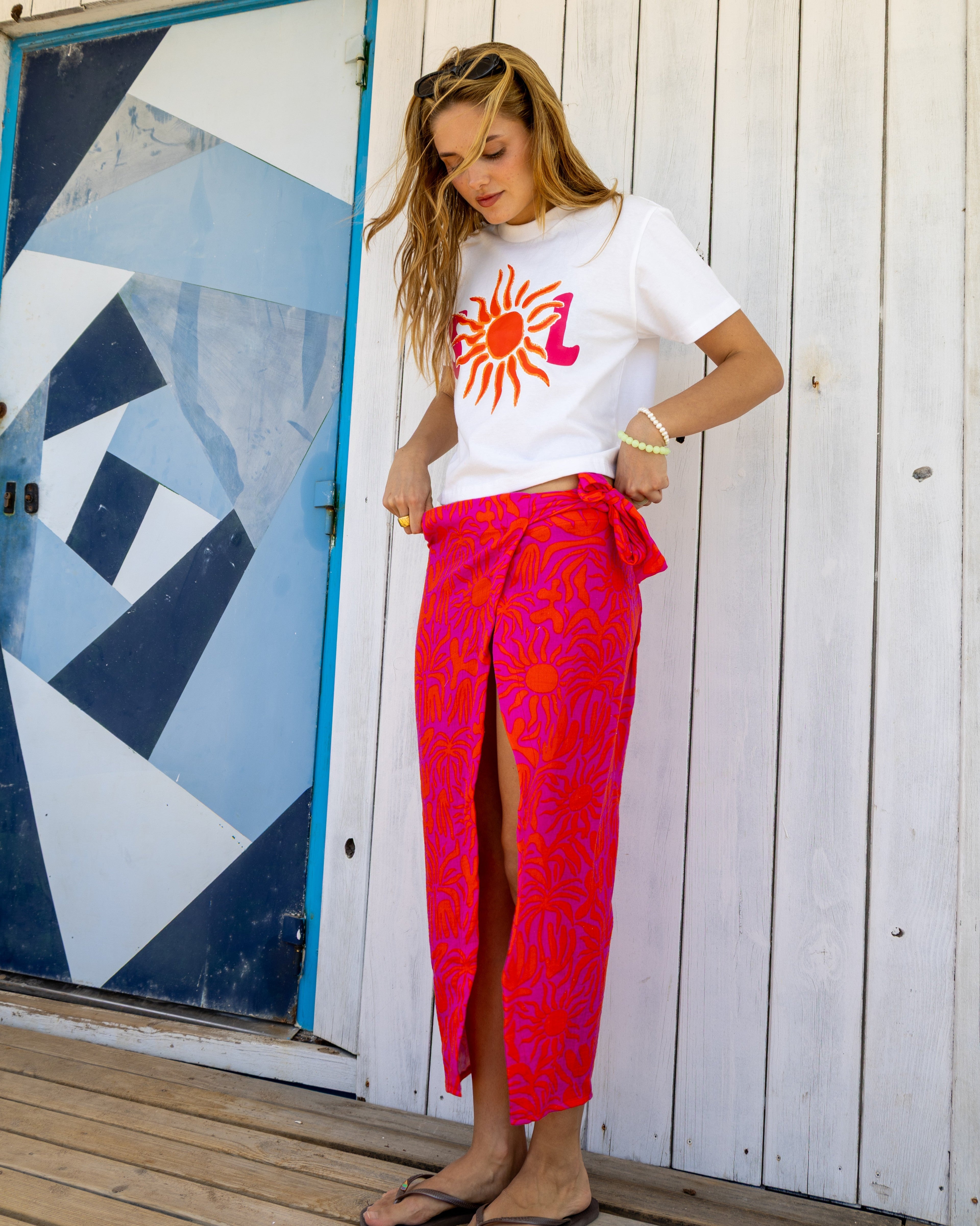 Paréo Sol - Long Et Ajustable