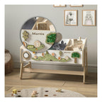 Trío Estantería-Mesa y Librería-Asiento – Lilu