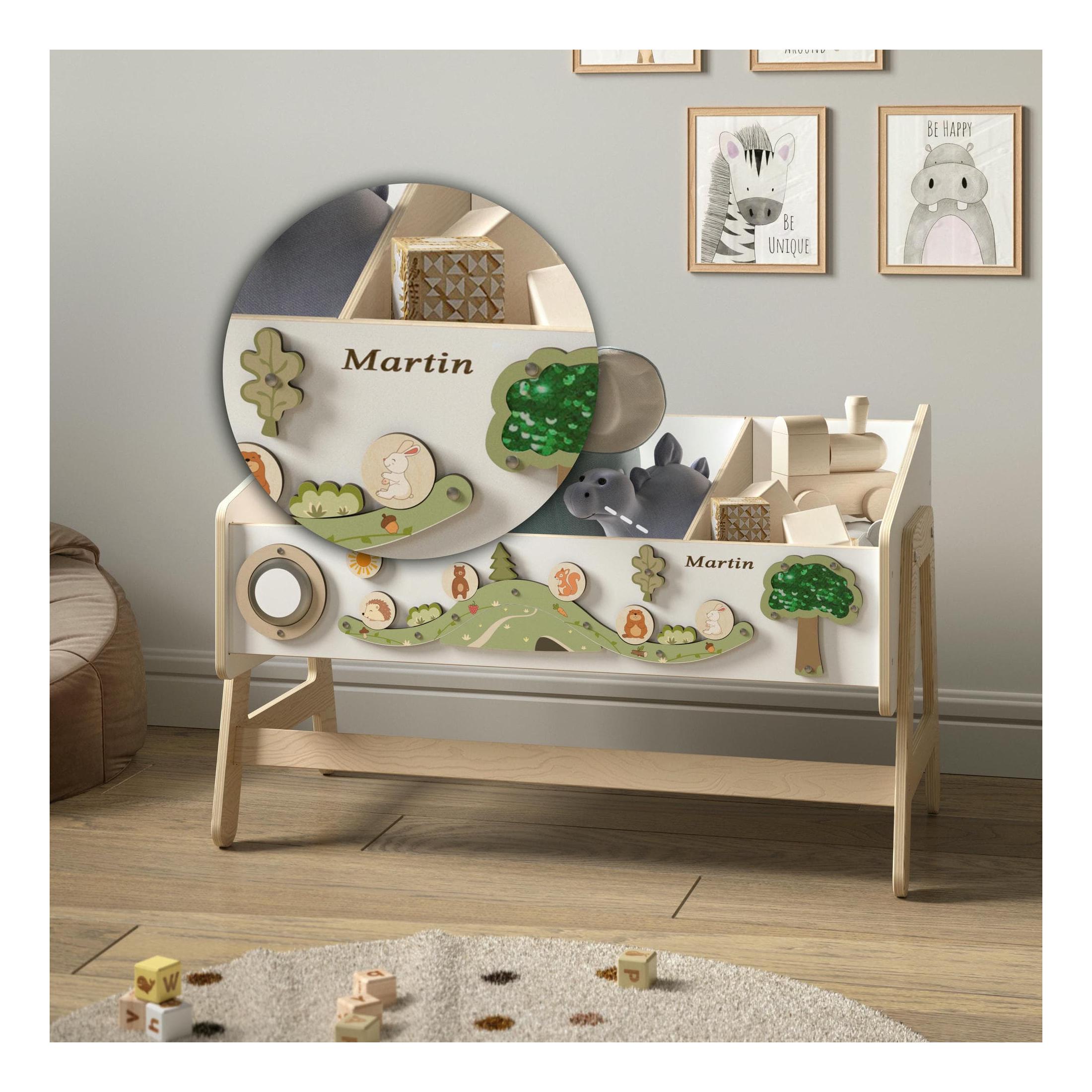 Trío Estantería-Mesa y Librería-Asiento – Lilu