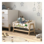 2-In-1 Toy Shelf & Table – Lilu