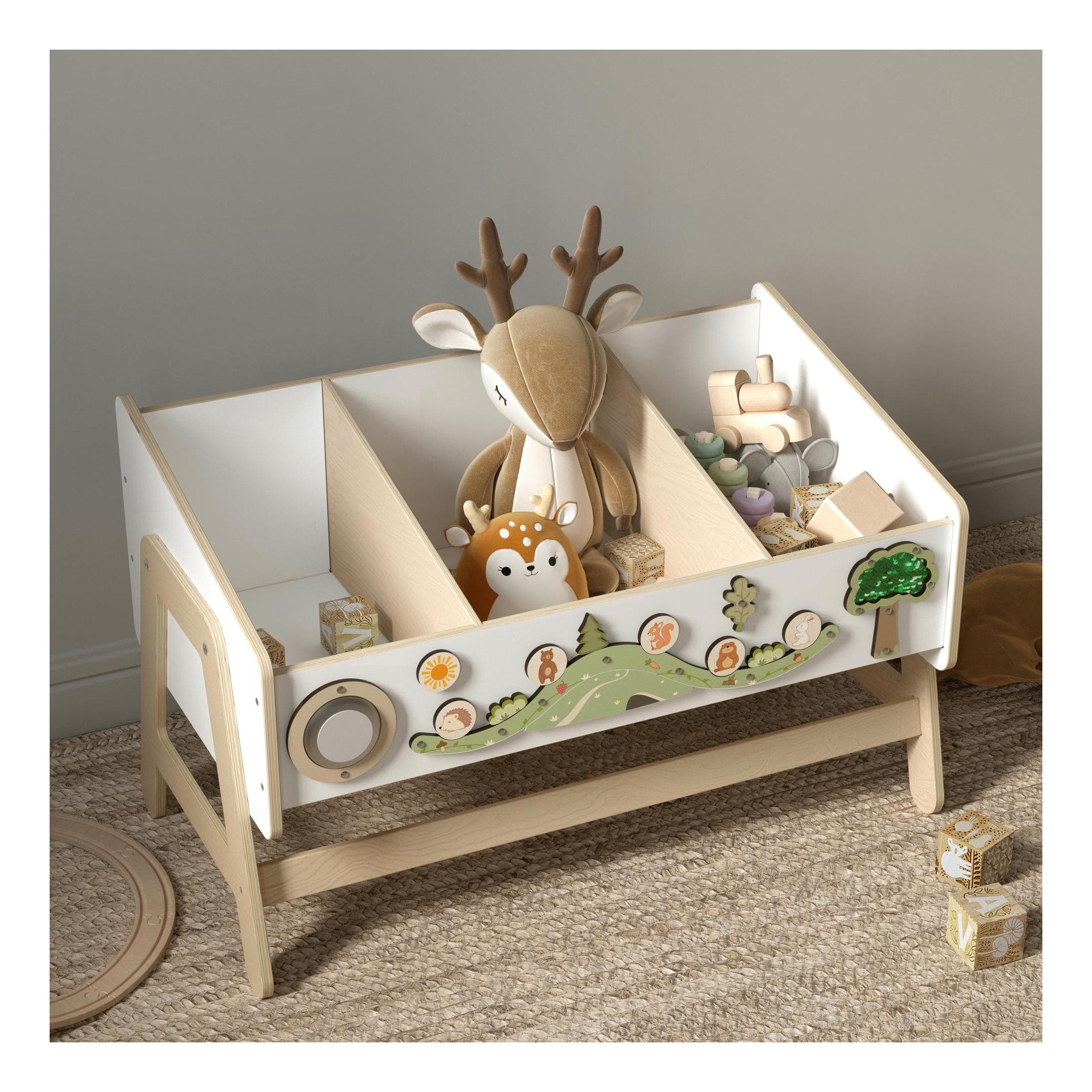 Trío Estantería-Mesa y Librería-Asiento – Lilu