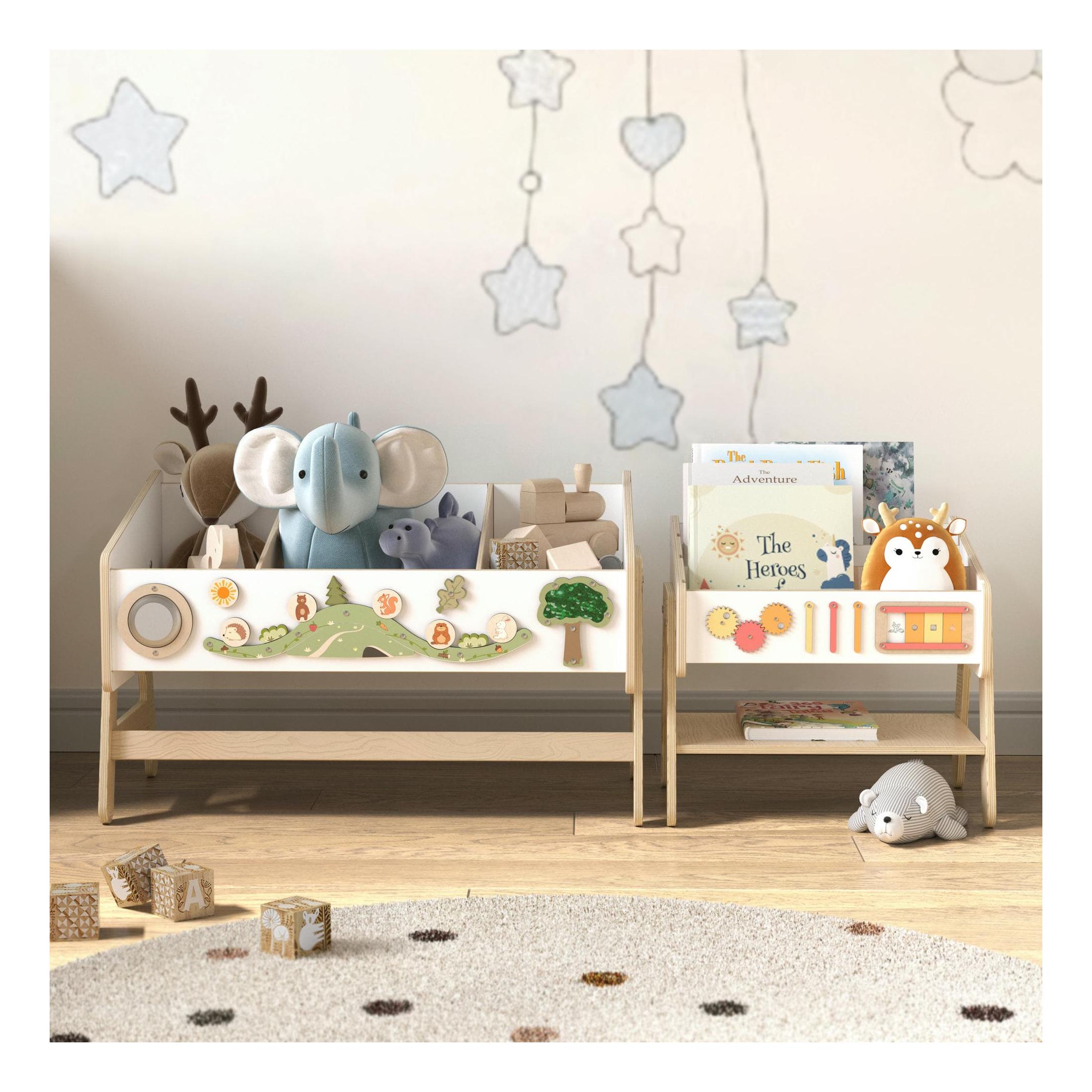 Trío Estantería-Mesa y Librería-Asiento – Lilu