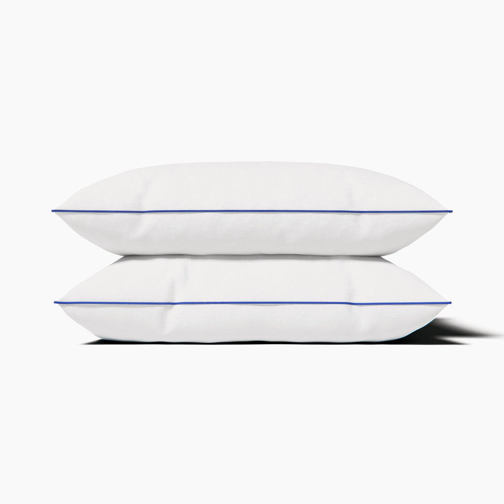 Set Of 2 Polyester Pillows - Fluffy