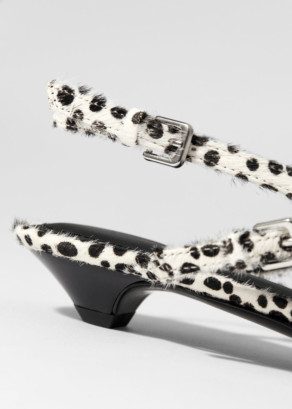 Ballerines Aliz - Blanches