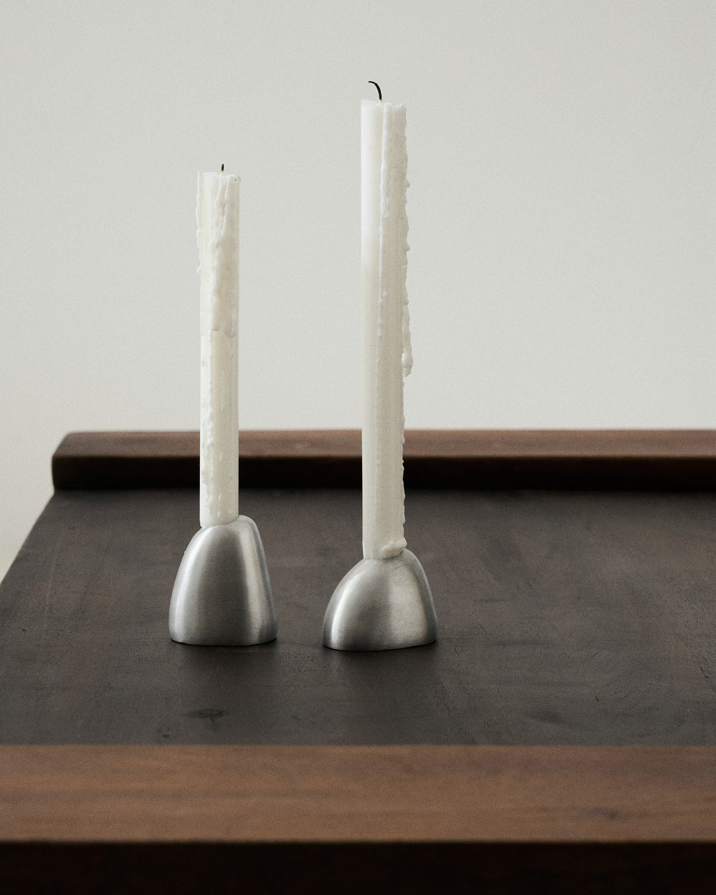 Out Of Lines Kitchen & Table - Kandelaar 01 - Aluminium - Grijs
