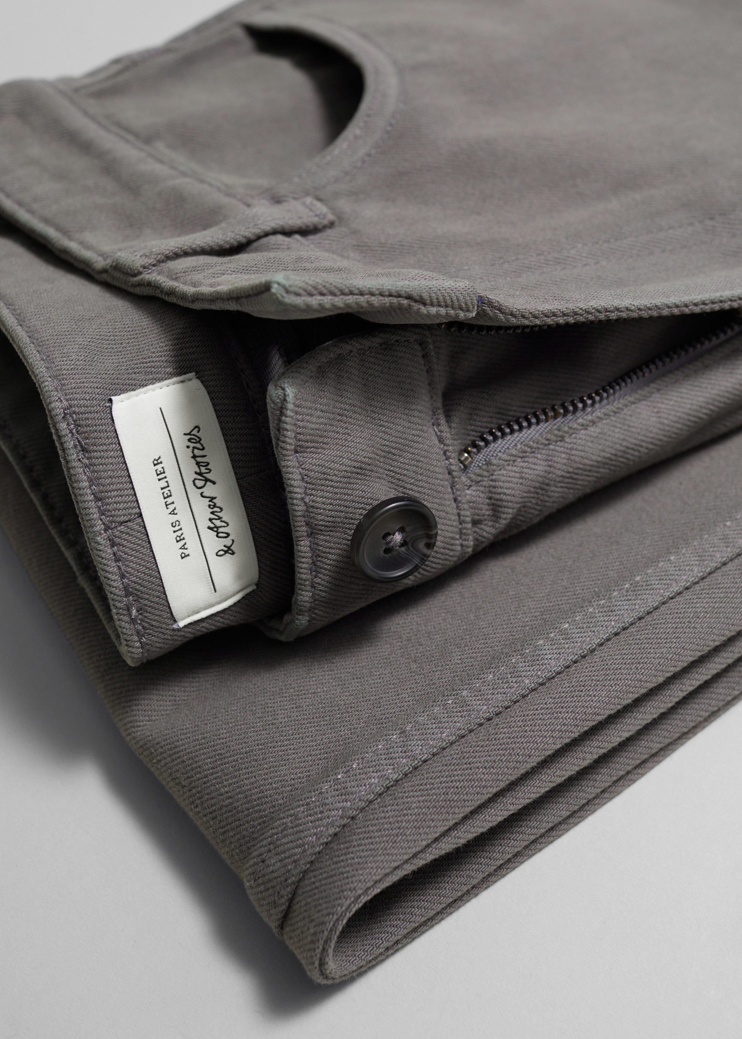 Jeans Pa Arwa Denim Trousers - Grey - Women