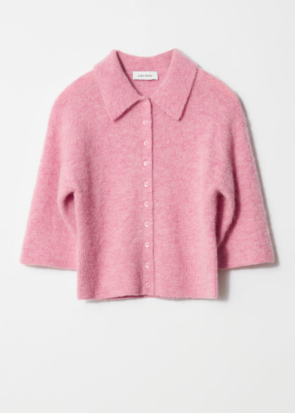Cardigan Es Malou Cardigan - Pink - Women