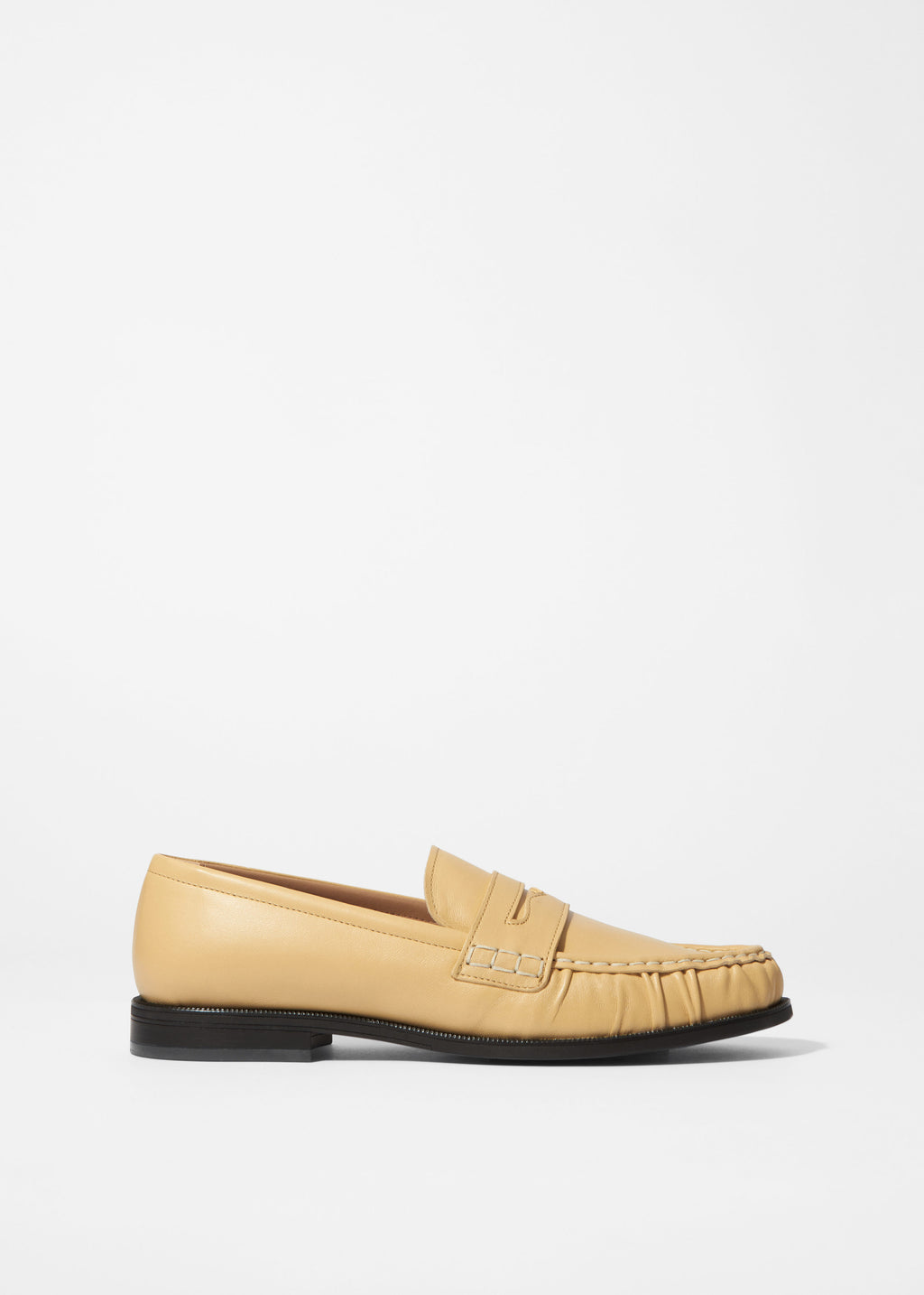 Shoes Fortune Loafer - Yellow - Women