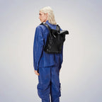 Sibu Rolltop Rucksack Mini W3 Black Bag - Unisex