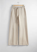 Pantalón Es Dilem Pantalón - Beige - Mujer