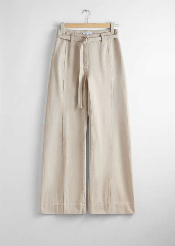 Pantalon Es Dilem - Beige
