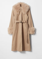 Manteau Ve Sue - Beige