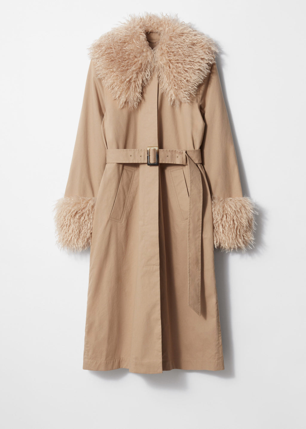 Manteau Ve Sue - Beige