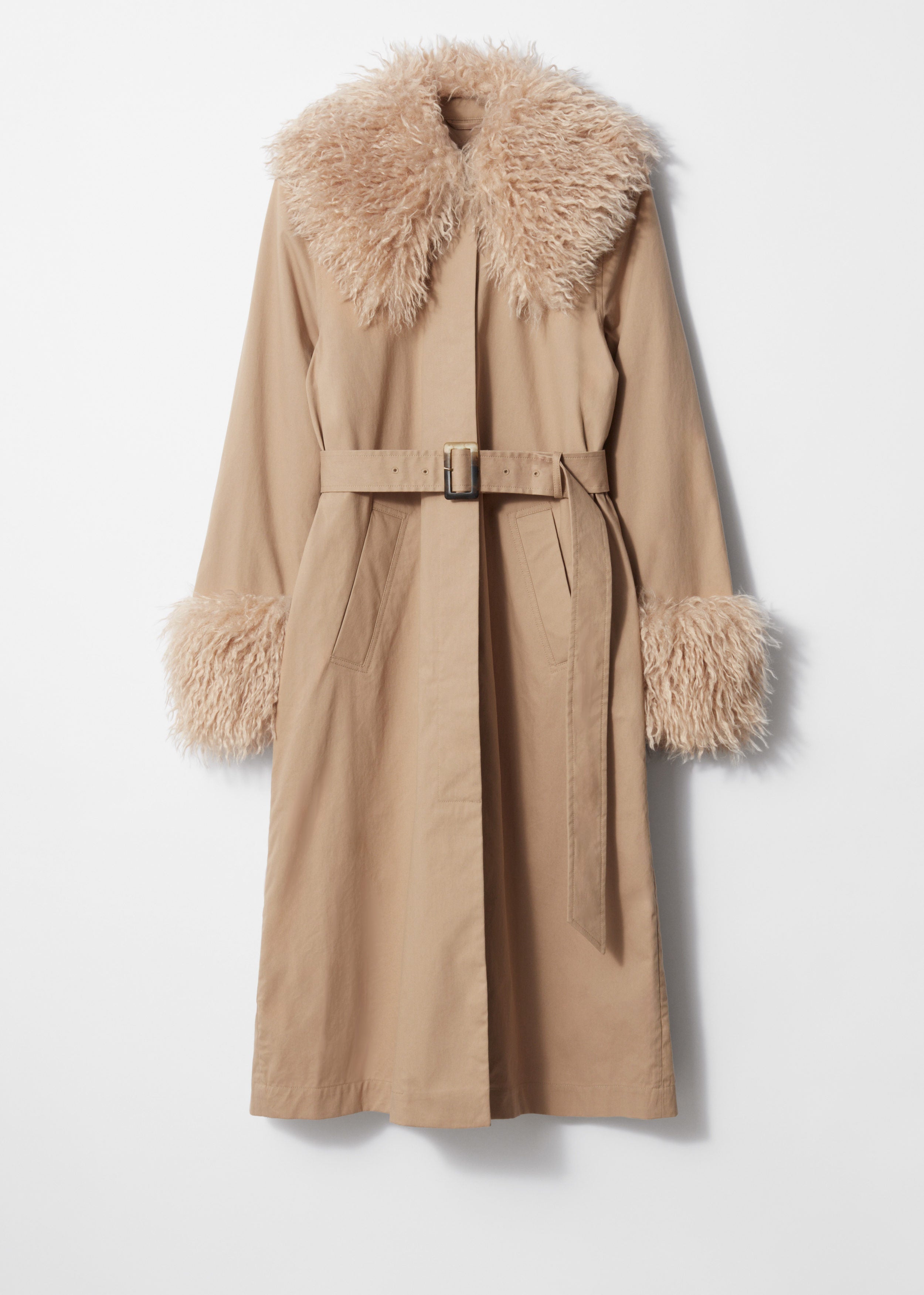 Manteau Ve Sue - Beige