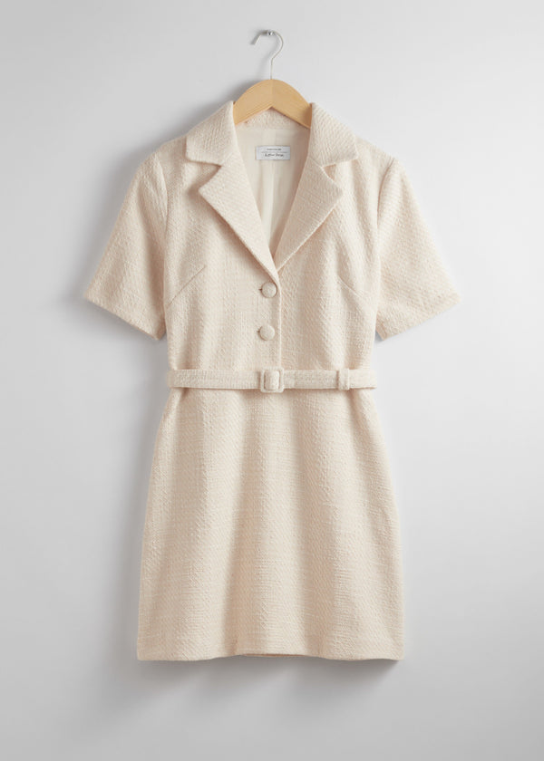 Pa Phoebe Dress - White