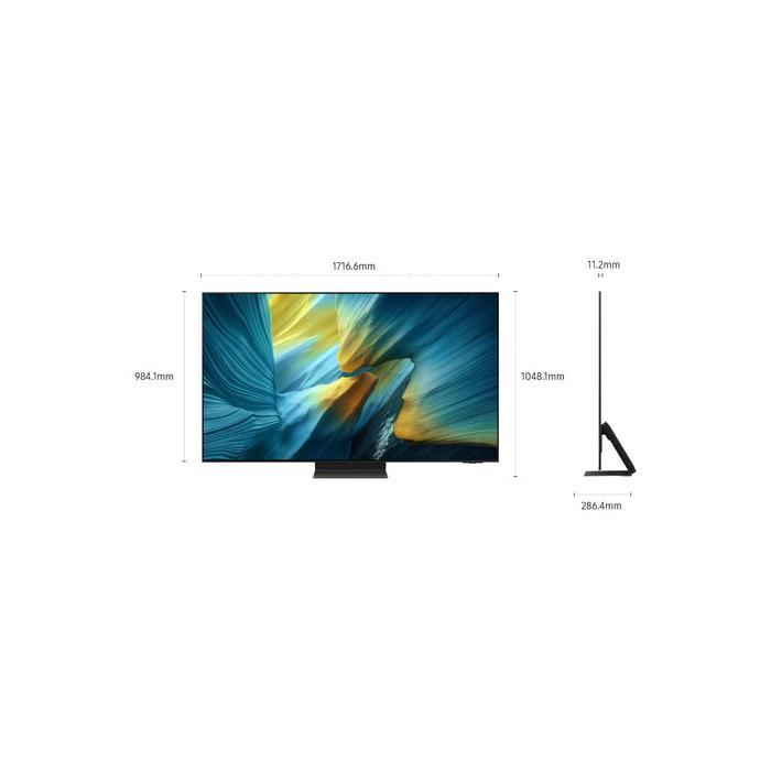 Samsung - OLED 77" S95F – QD-OLED TV 4K 165Hz Premium