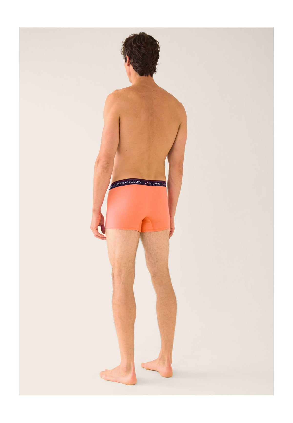 Redoutable boxershorts i bomuld - Ferskenrosa