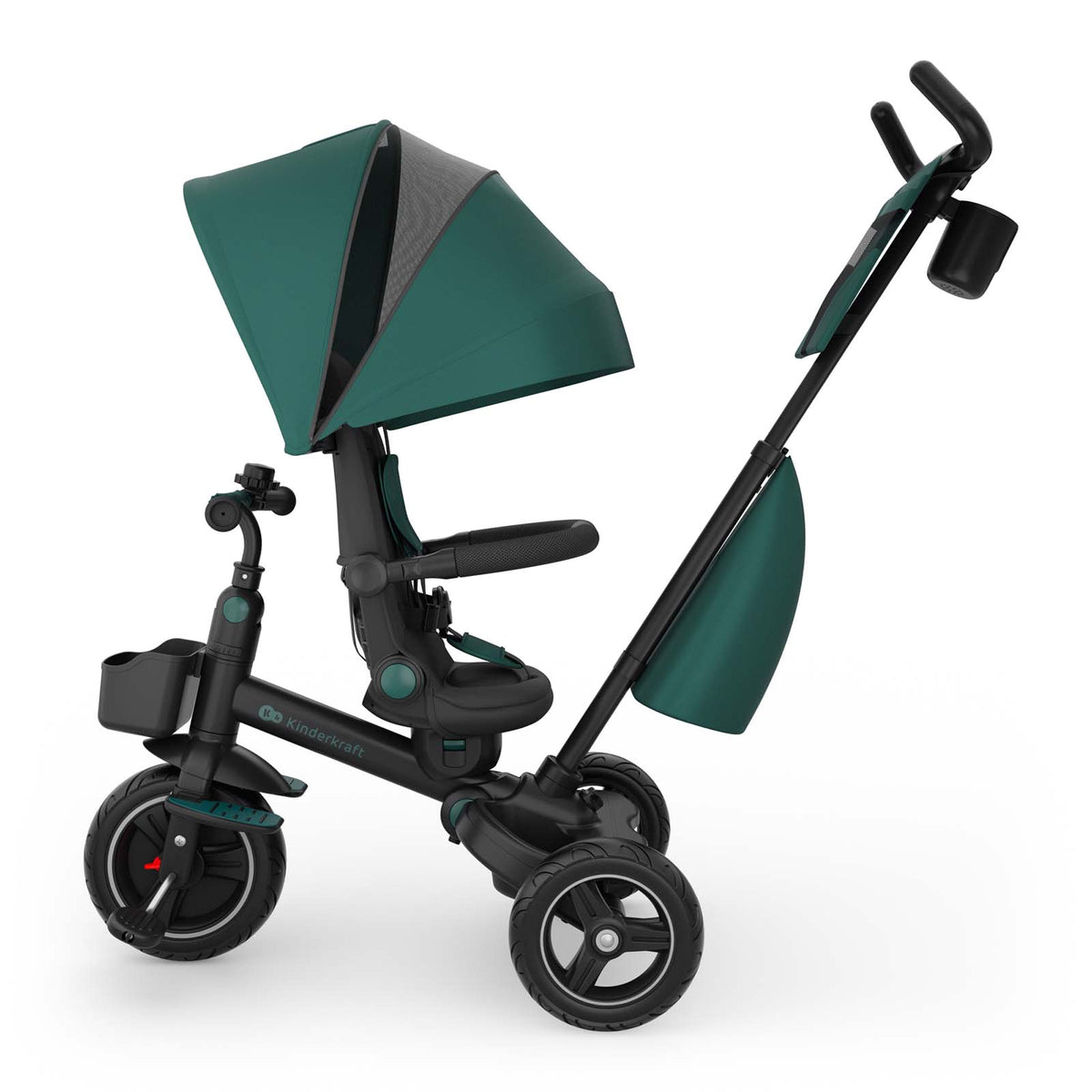 Tricycle Pour Enfants Spinstep 2 Plus Vert