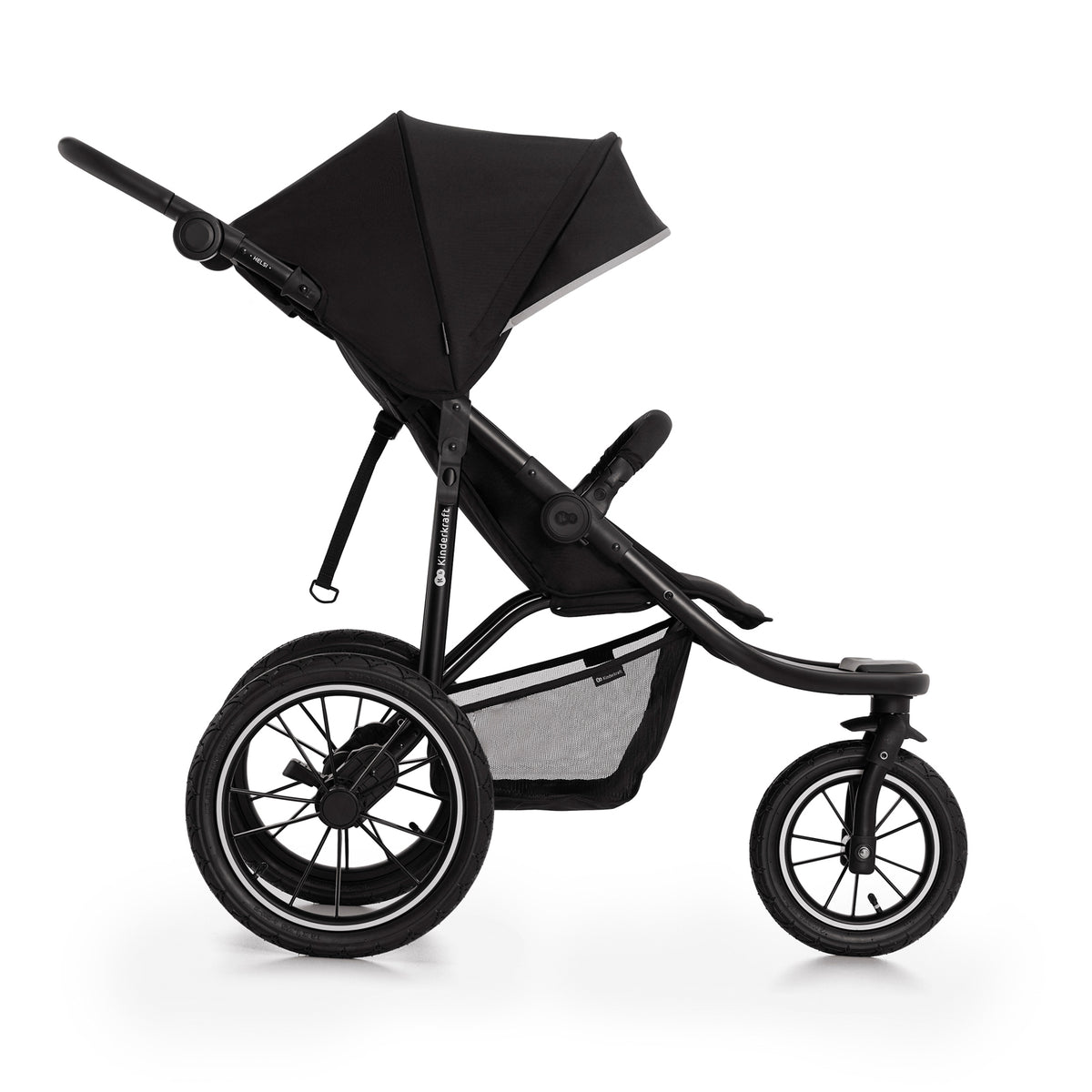 Silla de paseo todoterreno Helsi 2 Negro