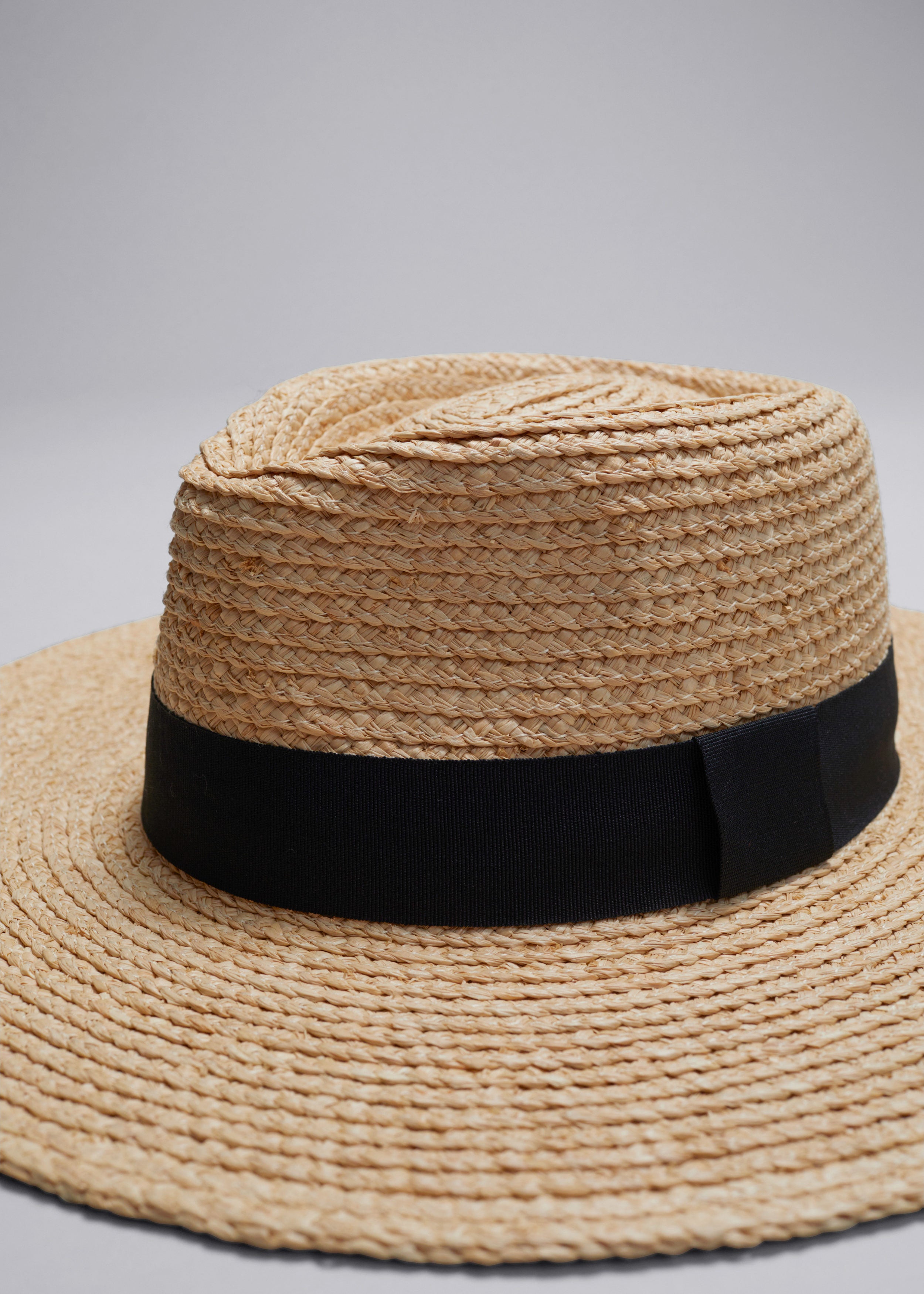 Chapeau St Oppli En Paille Beige