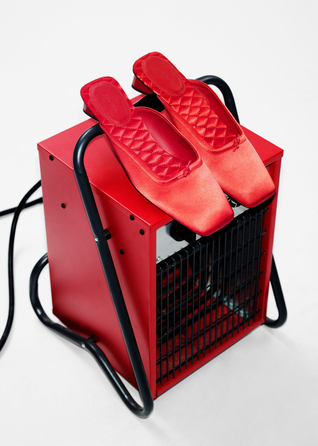 Escarpins Mules Imani - Rouges