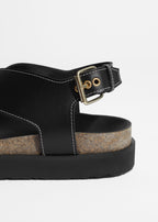 Sandalia Shoes S Susanne (1) - Negro - Mujer