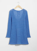 St Ella Dress - Blue