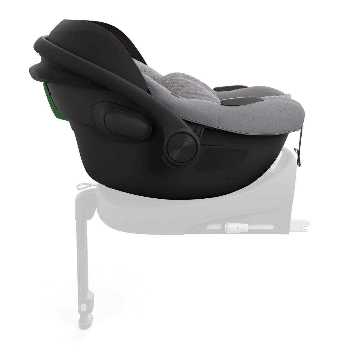Silla de coche I-Lite gris